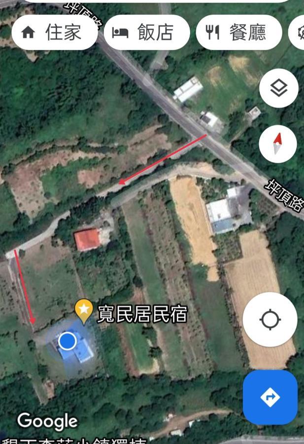 Kuan Min B&B Hengchun South Gate Exterior photo
