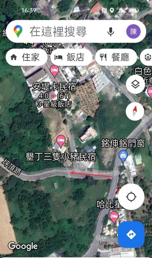 Kuan Min B&B Hengchun South Gate Exterior photo